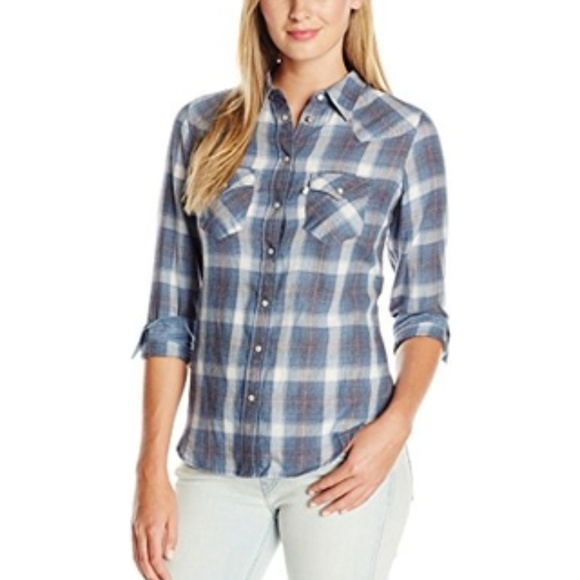 Levi's Tops - Levi's Tailored Classic Western Shirt